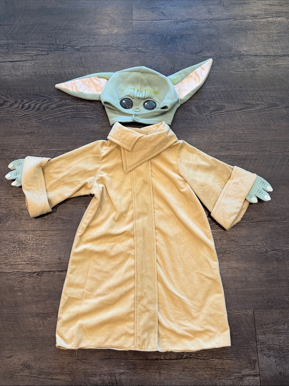 Rubie’s Star Wars 2-3T The Child/Baby Yoda/Grogu Halloween Costume